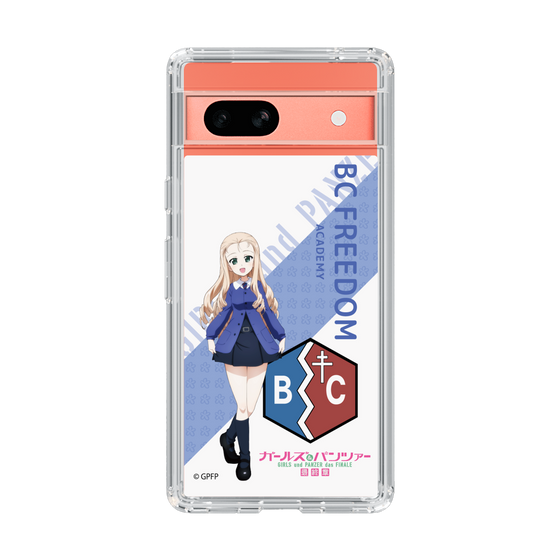 Slim Protection Case［ Girls und Panzer - Marie - Rounded Font ］
