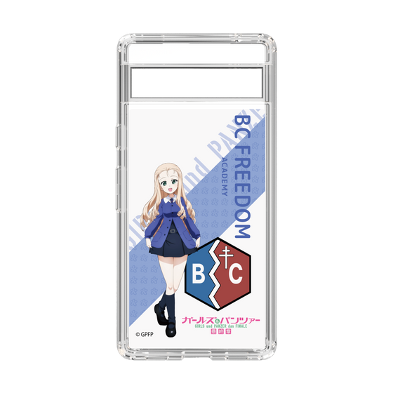 Slim Protection Case［ Girls und Panzer - Marie - Rounded Font ］