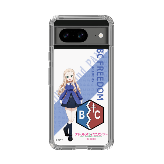 Slim Protection Case［ Girls und Panzer - Marie - Rounded Font ］
