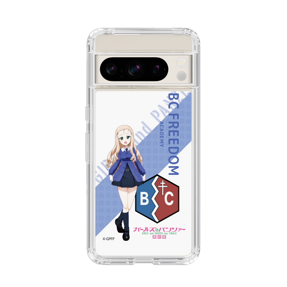 Slim Protection Case［ Girls und Panzer - Marie - Rounded Font ］