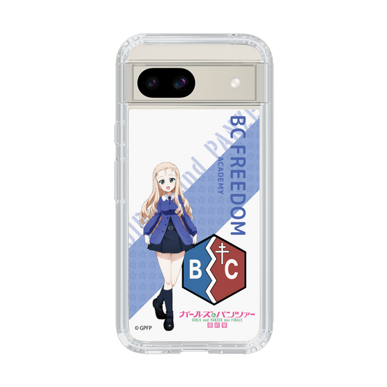 Slim Protection Case［ Girls und Panzer - Marie - Rounded Font ］
