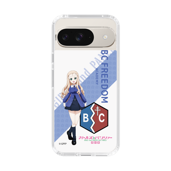 Slim Protection Case［ Girls und Panzer - Marie - Rounded Font ］