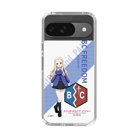 Slim Protection Case［ Girls und Panzer - Marie - Rounded Font ］