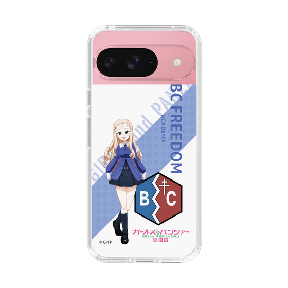 Slim Protection Case［ Girls und Panzer - Marie - Rounded Font ］