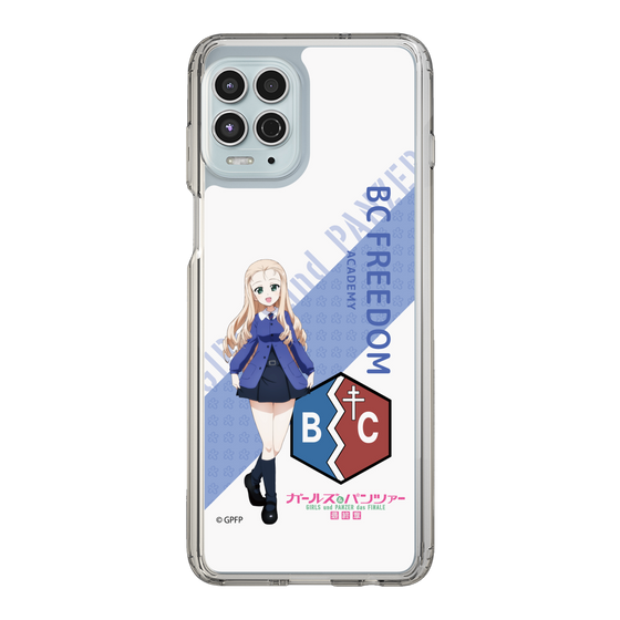 Slim Protection Case［ Girls und Panzer - Marie - Rounded Font ］