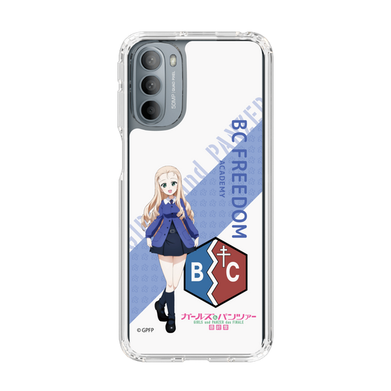 Slim Protection Case［ Girls und Panzer - Marie - Rounded Font ］