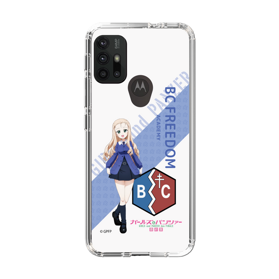 Slim Protection Case［ Girls und Panzer - Marie - Rounded Font ］