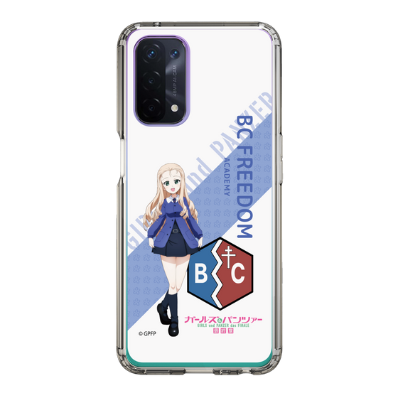 Slim Protection Case［ Girls und Panzer - Marie - Rounded Font ］