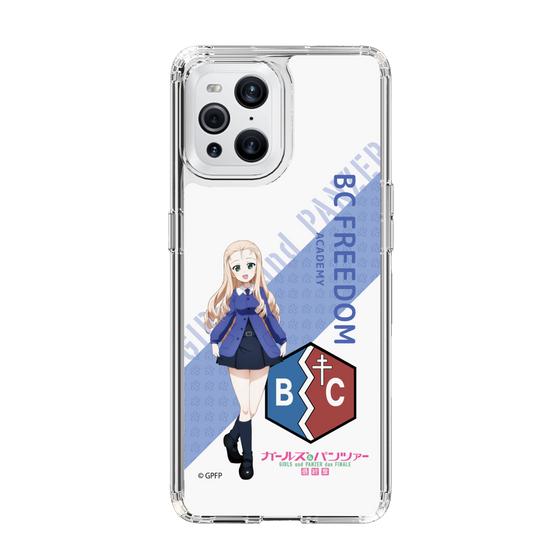 Slim Protection Case［ Girls und Panzer - Marie - Rounded Font ］