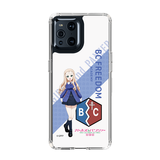 Slim Protection Case［ Girls und Panzer - Marie - Rounded Font ］