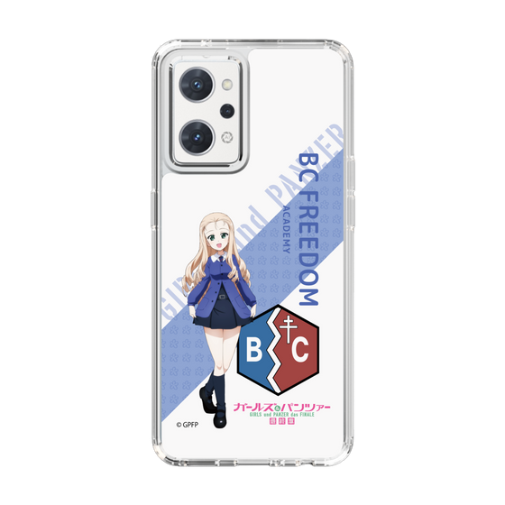 Slim Protection Case［ Girls und Panzer - Marie - Rounded Font ］