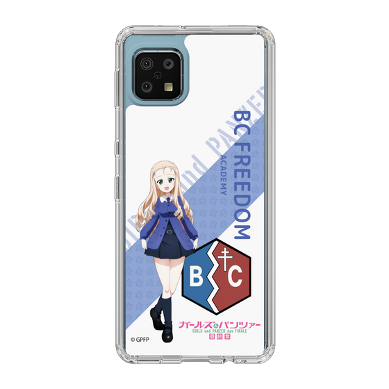 Slim Protection Case［ Girls und Panzer - Marie - Rounded Font ］