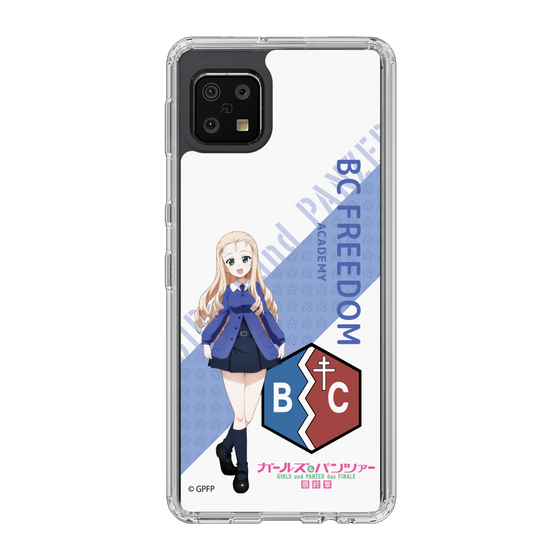 Slim Protection Case［ Girls und Panzer - Marie - Rounded Font ］