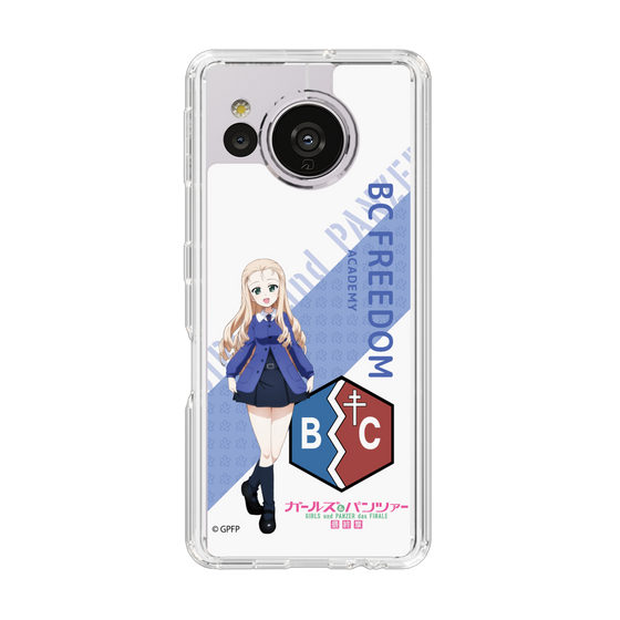 Slim Protection Case［ Girls und Panzer - Marie - Rounded Font ］