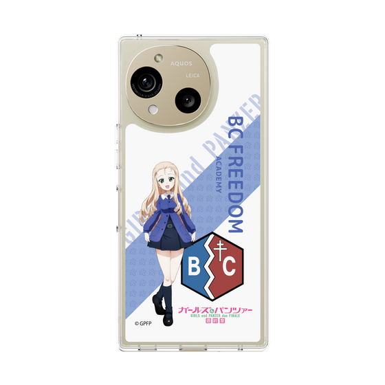 Slim Protection Case［ Girls und Panzer - Marie - Rounded Font ］