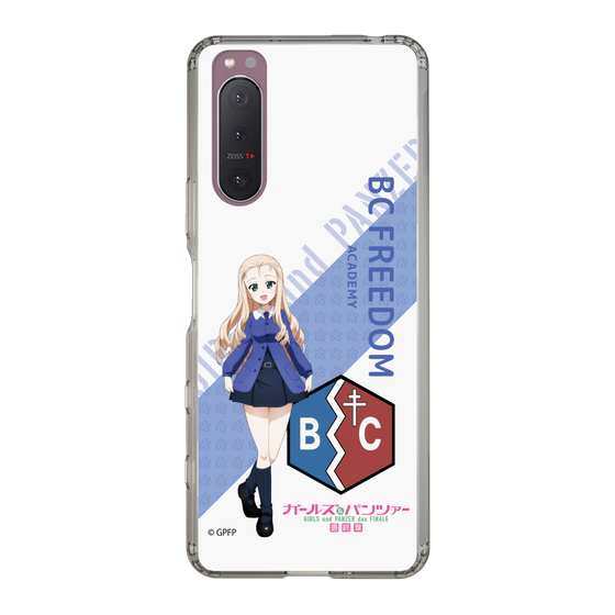 Slim Protection Case［ Girls und Panzer - Marie - Rounded Font ］