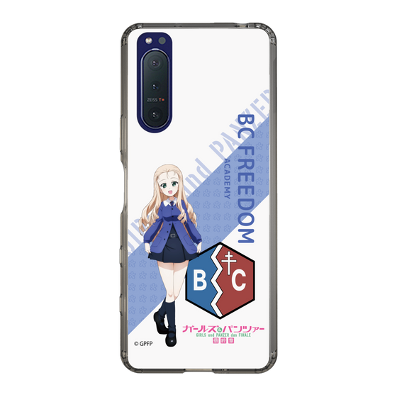 Slim Protection Case［ Girls und Panzer - Marie - Rounded Font ］