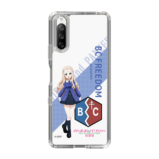 Slim Protection Case［ Girls und Panzer - Marie - Rounded Font ］