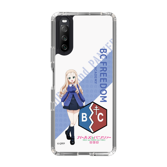 Slim Protection Case［ Girls und Panzer - Marie - Rounded Font ］