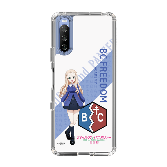 Slim Protection Case［ Girls und Panzer - Marie - Rounded Font ］
