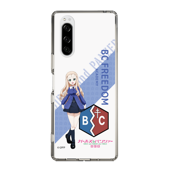 Slim Protection Case［ Girls und Panzer - Marie - Rounded Font ］