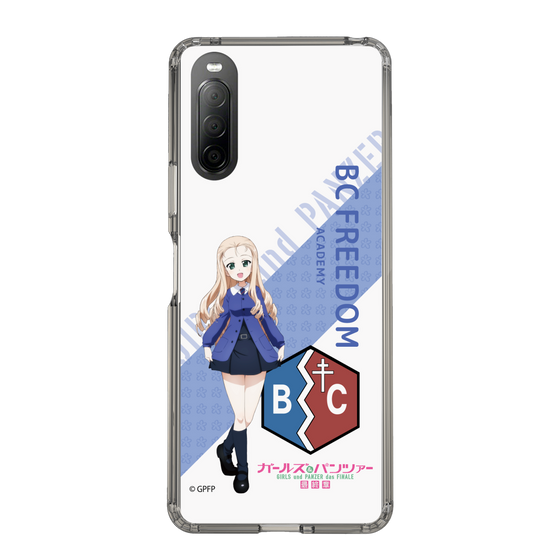 Slim Protection Case［ Girls und Panzer - Marie - Rounded Font ］