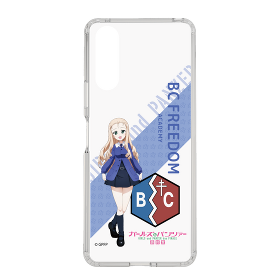 Slim Protection Case［ Girls und Panzer - Marie - Rounded Font ］