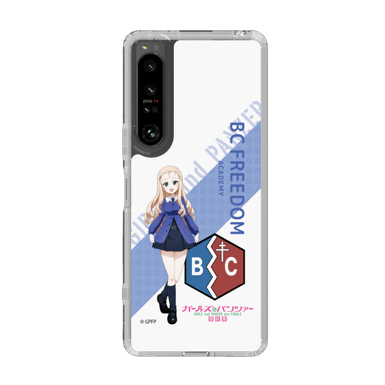 Slim Protection Case［ Girls und Panzer - Marie - Rounded Font ］