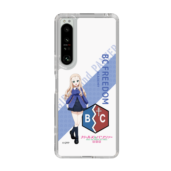 Slim Protection Case［ Girls und Panzer - Marie - Rounded Font ］