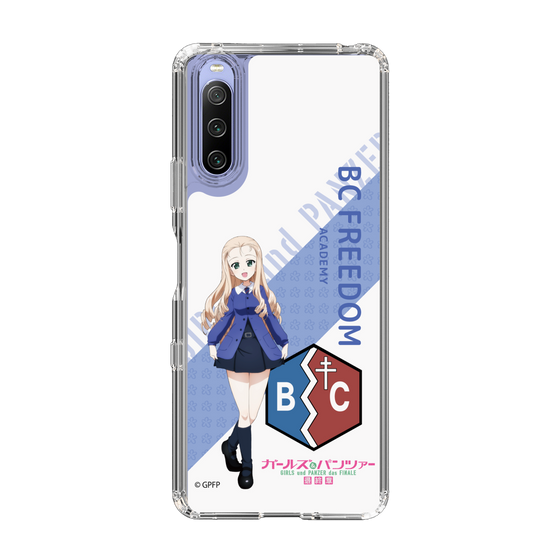 Slim Protection Case［ Girls und Panzer - Marie - Rounded Font ］