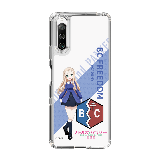 Slim Protection Case［ Girls und Panzer - Marie - Rounded Font ］