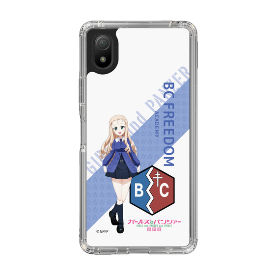 Slim Protection Case［ Girls und Panzer - Marie - Rounded Font ］
