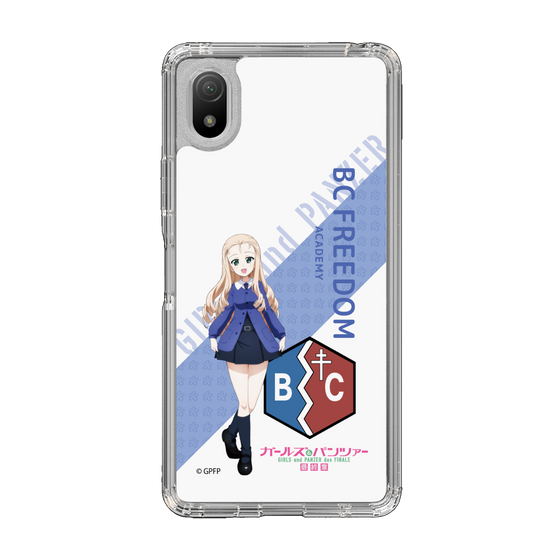 Slim Protection Case［ Girls und Panzer - Marie - Rounded Font ］