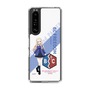 Slim Protection Case［ Girls und Panzer - Marie - Rounded Font ］
