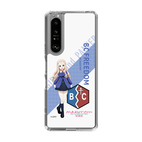 Slim Protection Case［ Girls und Panzer - Marie - Rounded Font ］