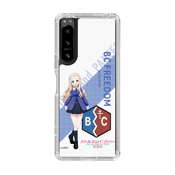 Slim Protection Case［ Girls und Panzer - Marie - Rounded Font ］