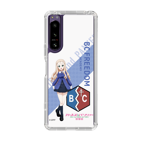 Slim Protection Case［ Girls und Panzer - Marie - Rounded Font ］