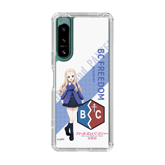 Slim Protection Case［ Girls und Panzer - Marie - Rounded Font ］