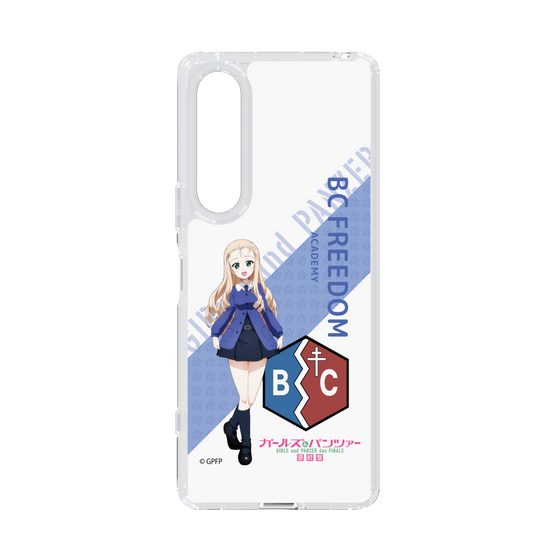 Slim Protection Case［ Girls und Panzer - Marie - Rounded Font ］