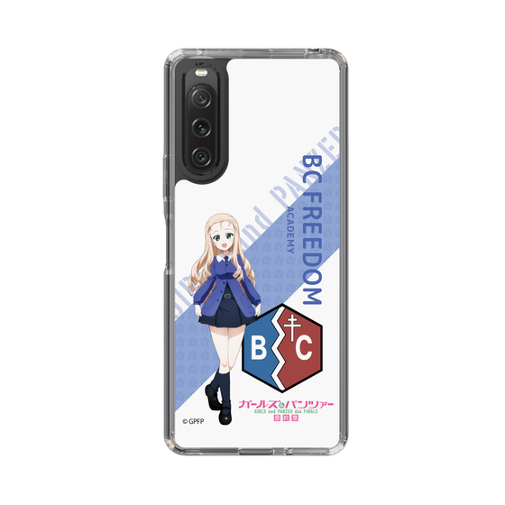 Slim Protection Case［ Girls und Panzer - Marie - Rounded Font ］