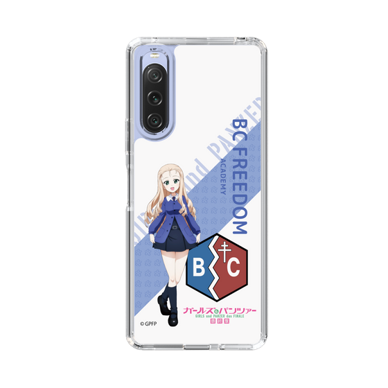 Slim Protection Case［ Girls und Panzer - Marie - Rounded Font ］