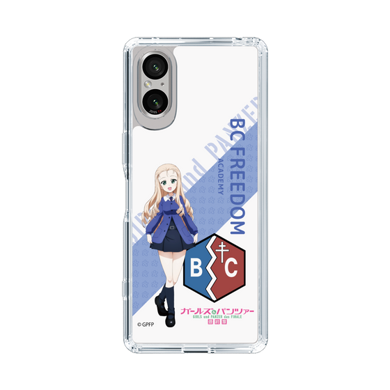 Slim Protection Case［ Girls und Panzer - Marie - Rounded Font ］