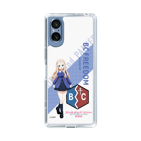 Slim Protection Case［ Girls und Panzer - Marie - Rounded Font ］