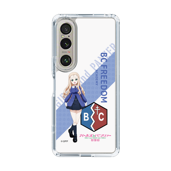 Slim Protection Case［ Girls und Panzer - Marie - Rounded Font ］