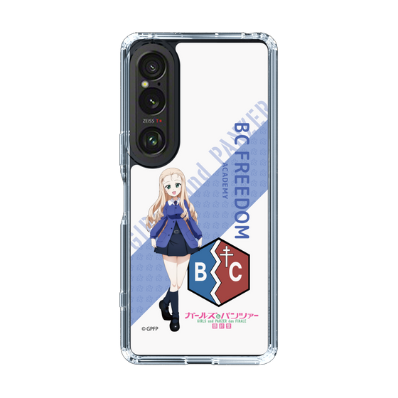 Slim Protection Case［ Girls und Panzer - Marie - Rounded Font ］