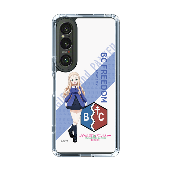 Slim Protection Case［ Girls und Panzer - Marie - Rounded Font ］