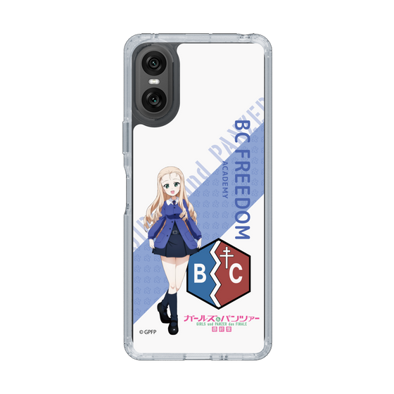 Slim Protection Case［ Girls und Panzer - Marie - Rounded Font ］