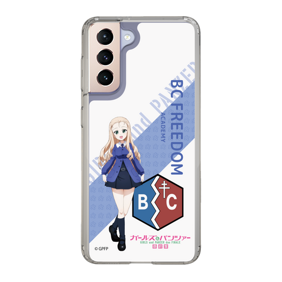 Slim Protection Case［ Girls und Panzer - Marie - Rounded Font ］