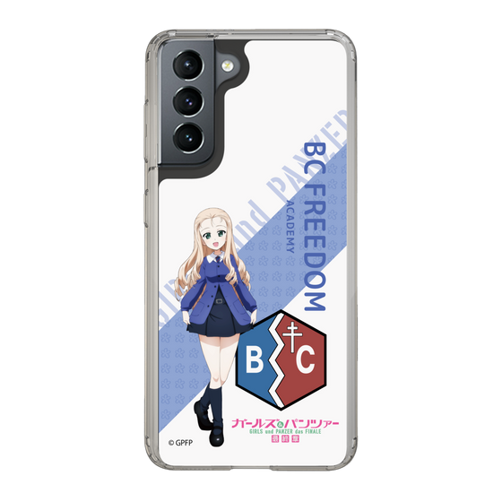 Slim Protection Case［ Girls und Panzer - Marie - Rounded Font ］