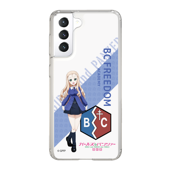 Slim Protection Case［ Girls und Panzer - Marie - Rounded Font ］